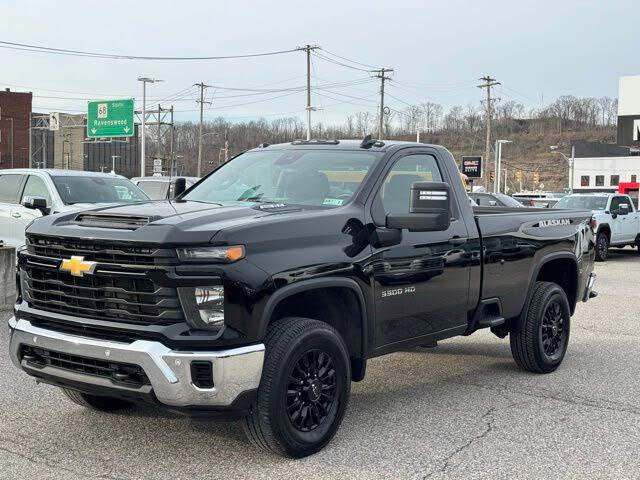 2025 Chevrolet Silverado 3500HD Work Truck