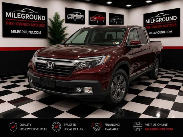 2020 Honda Ridgeline RTL-E