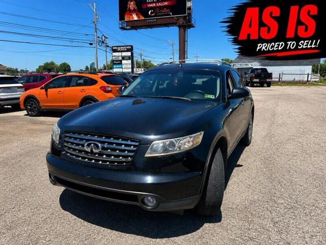 2005 Infiniti FX45 Base