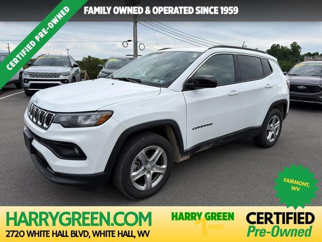 2024 Jeep Compass Latitude 4WD