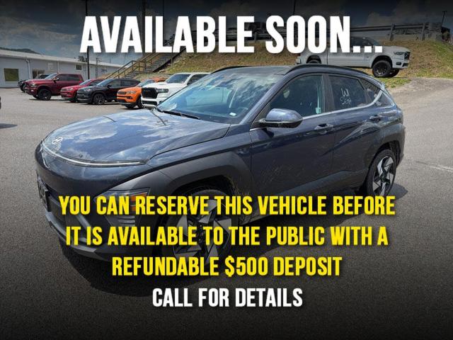 2024 Hyundai Kona Limited AWD