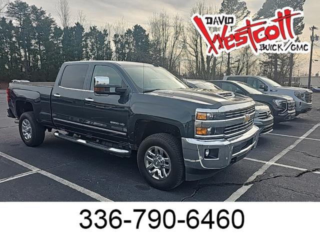 2017 Chevrolet Silverado 2500HD LTZ