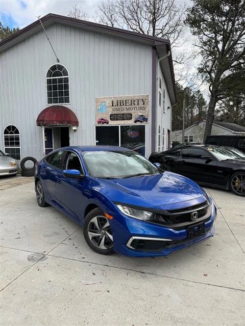 2020 Honda Civic Sedan LX Sedan FWD