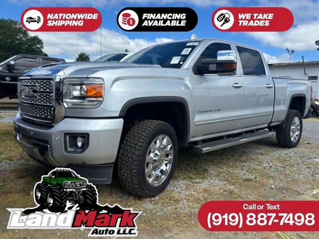 2018 GMC Sierra 2500HD Denali