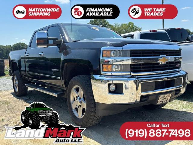 2015 Chevrolet Silverado 2500HD Built After Aug 14 LTZ
