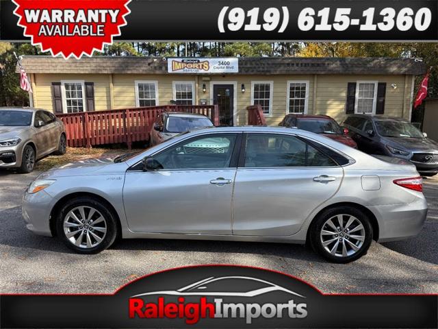 2015 Toyota Camry Hybrid XLE FWD
