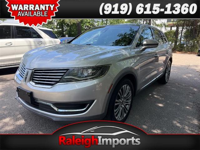 2016 Lincoln MKX Reserve