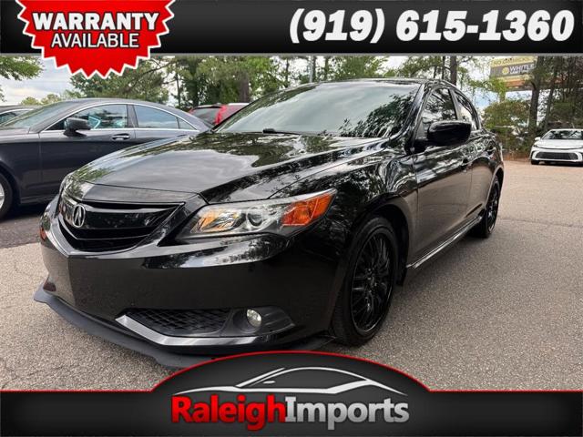 2015 Acura ILX 2.0L w/Tech