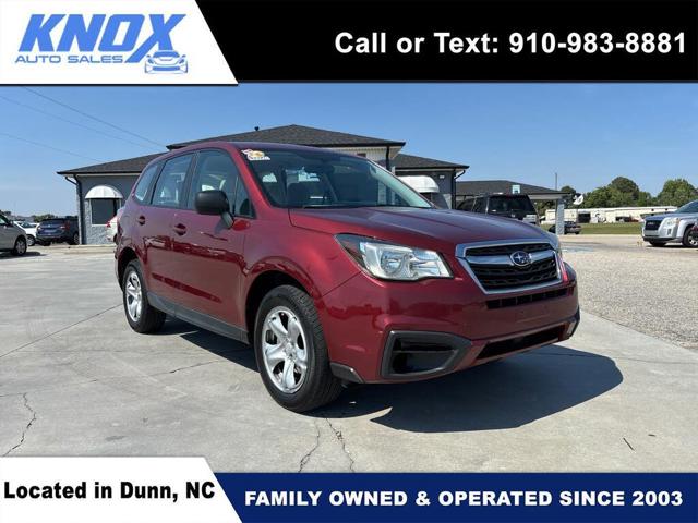 2017 Subaru Forester 2.5i