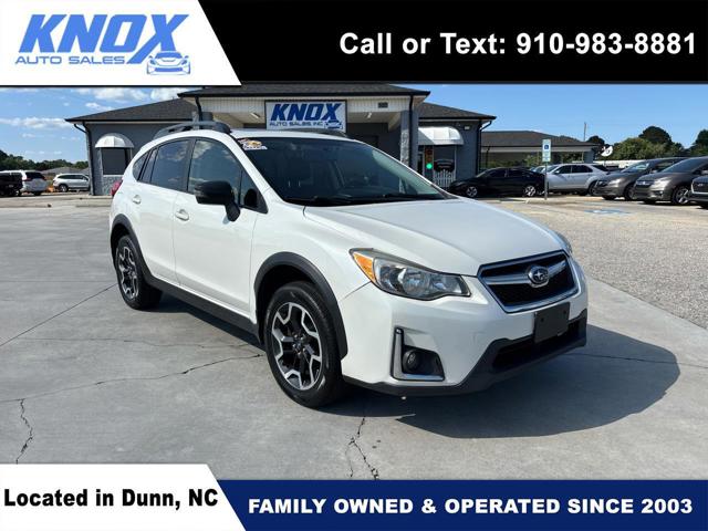 2016 Subaru Crosstrek Limited AWD