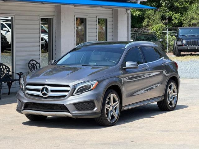 2015 Mercedes-Benz GLA-Class GLA 250 4MATIC