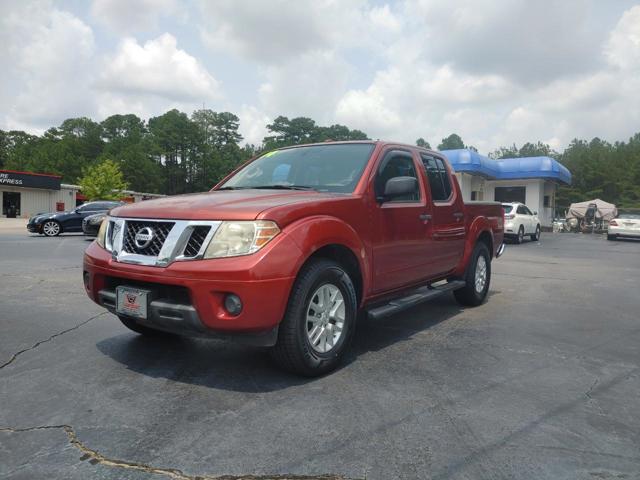 2014 Nissan Frontier SV