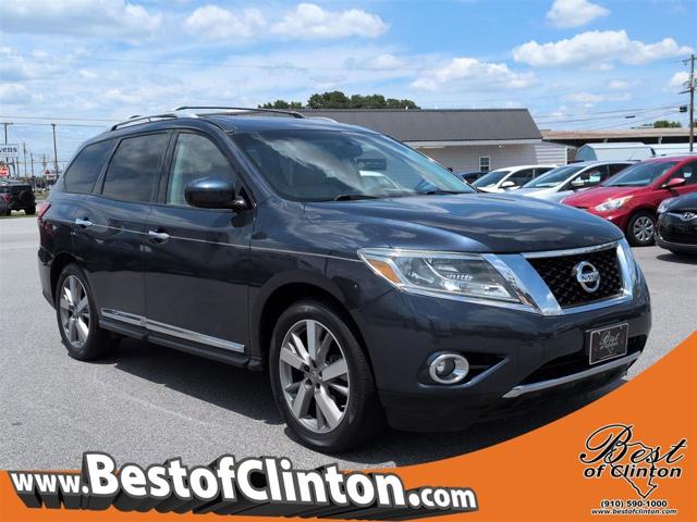 2016 Nissan Pathfinder Platinum