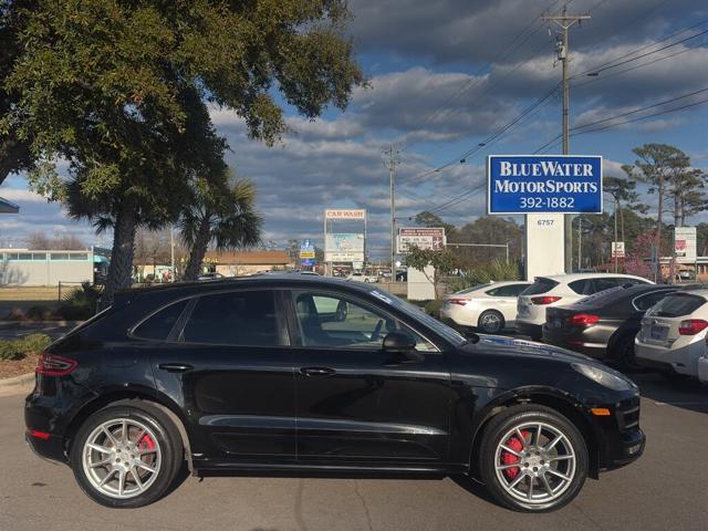 2015 Porsche Macan Turbo AWD