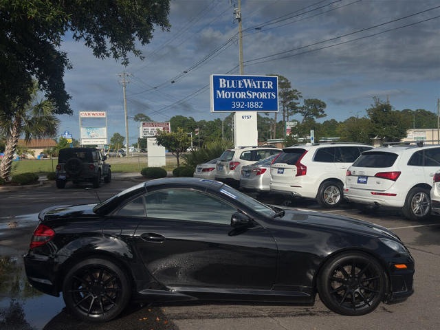 2011 Mercedes-Benz SLK-Class SLK 300