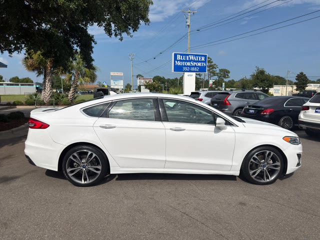 2020 Ford Fusion Titanium