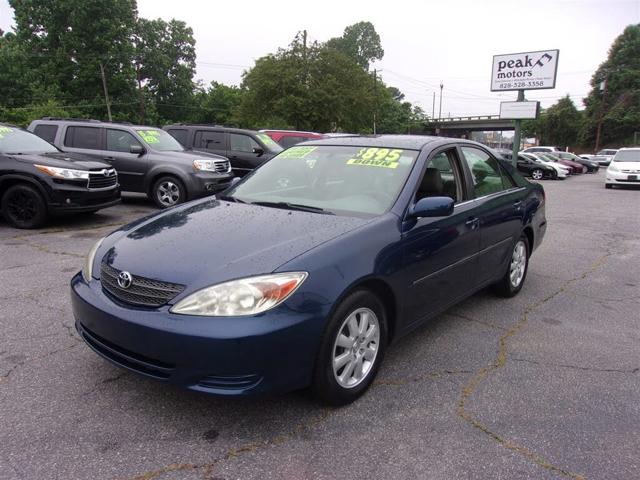 2002 Toyota Camry XLE V6