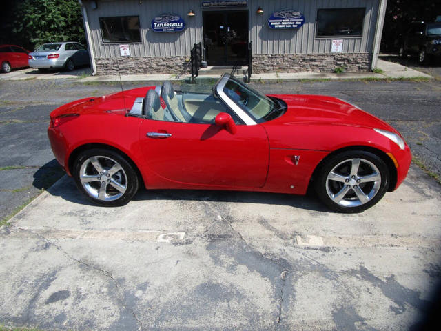 2007 Pontiac Solstice Base