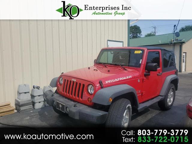 2009 Jeep Wrangler X 4WD