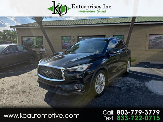 2019 Infiniti QX50 Essential