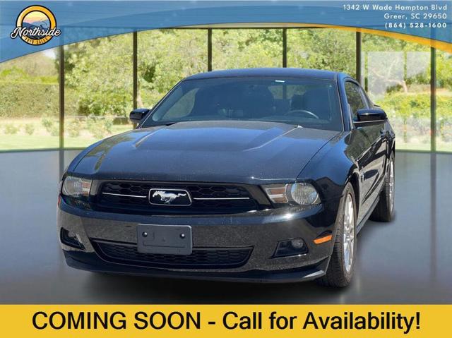 2012 Ford Mustang V6