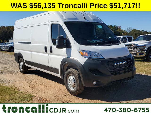 2026 Ram ProMaster Cargo Van 2500 Tradesman 159 High Roof C