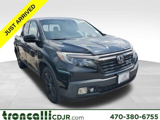 2019 Honda Ridgeline Black Edition