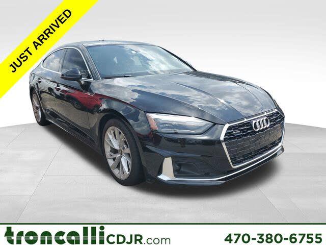 2022 Audi A5 Sportback quattro Premium 40 TFSI