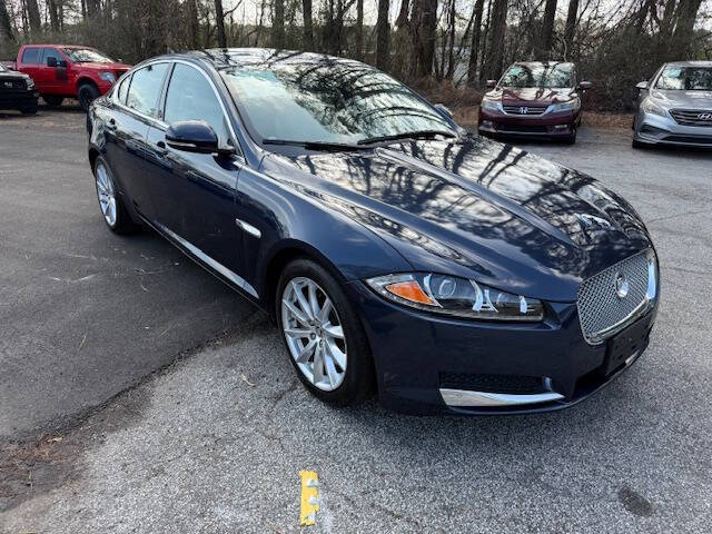 2012 Jaguar XF Base