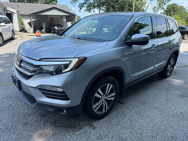 2017 Honda Pilot EX-L w/Honda Sensing