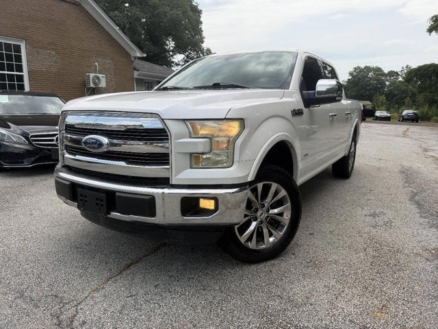 2016 Ford F-150 Lariat