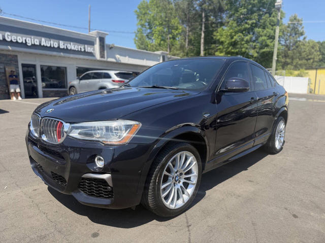 2017 BMW X4 M40i