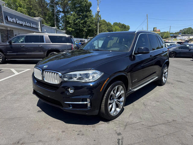 2017 BMW X5 xDrive50i