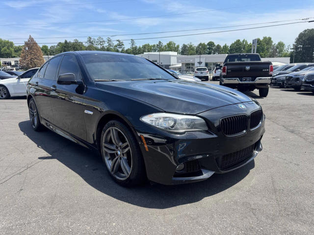2013 BMW 5 Series 550i xDrive