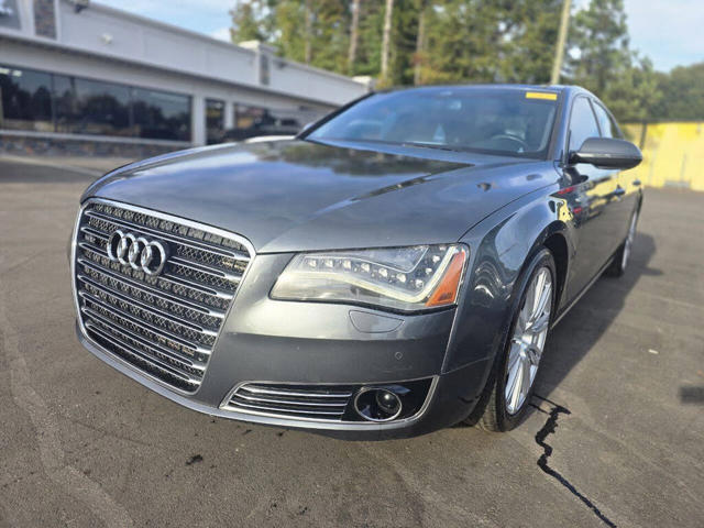 2012 Audi A8 L L W12 quattro AWD