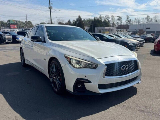 2018 INFINITI Q50 Red Sport 400 RWD