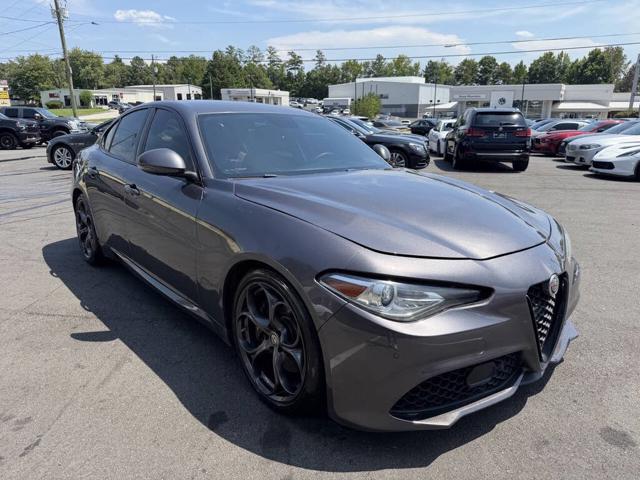 2018 Alfa Romeo Giulia Ti Sport