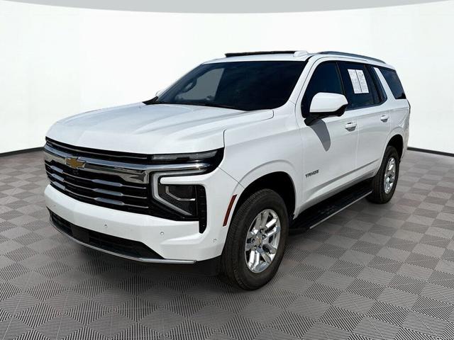 2025 Chevrolet Tahoe LT 4WD