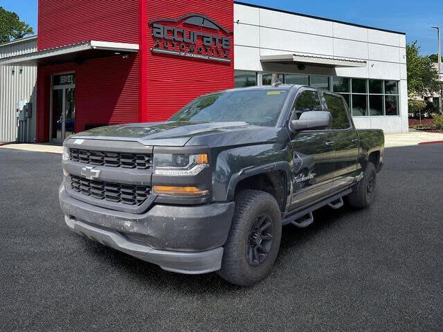 2017 Chevrolet Silverado 1500 LT RWD