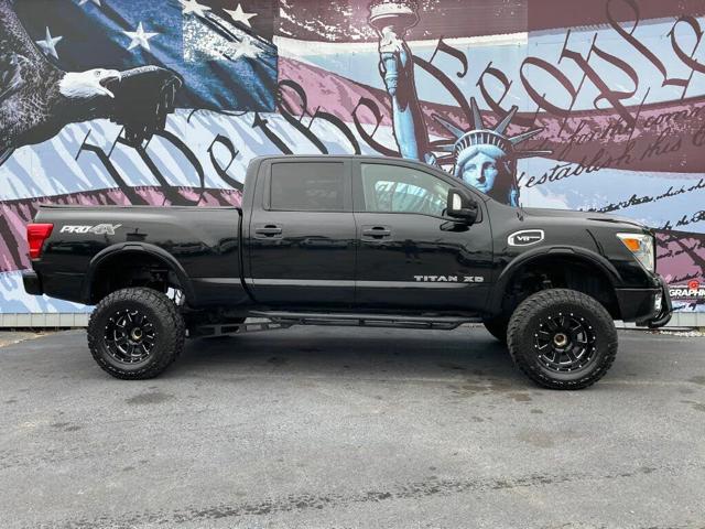 2018 Nissan Titan XD XD PRO-4X