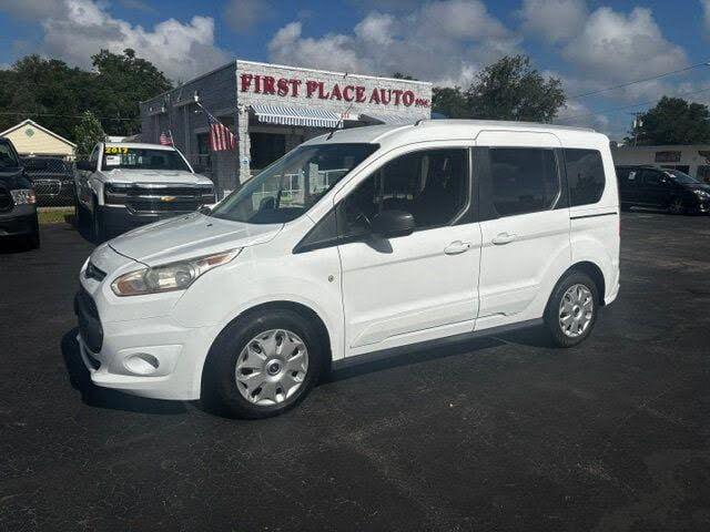 2018 Ford Transit Connect XLT