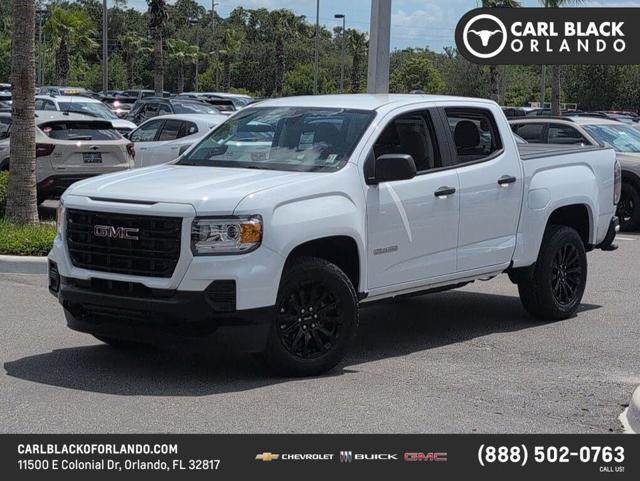 2021 GMC Canyon Elevation Standard RWD