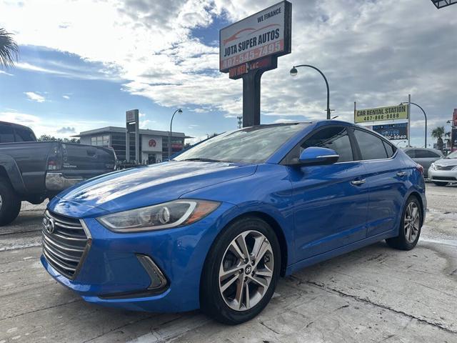 2017 Hyundai Elantra Limited
