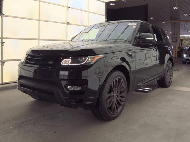 2016 Land Rover Range Rover Sport HST