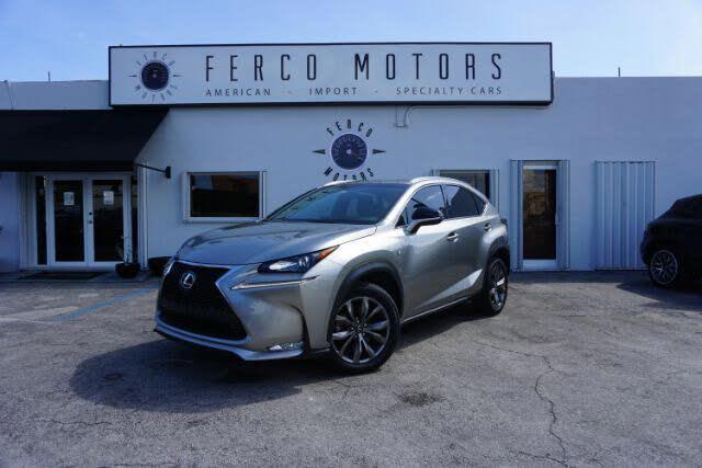 2017 Lexus NX 200t FWD