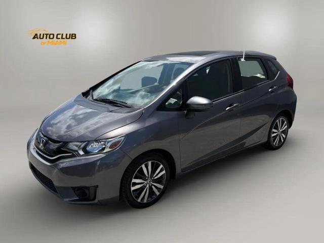 2016 Honda Fit EX