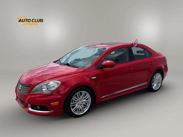 2013 Suzuki Kizashi Sport GTS