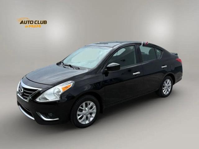 2018 Nissan Versa Sedan SV