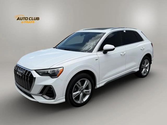 2021 Audi Q3 quattro Premium S Line 45 TFSI
