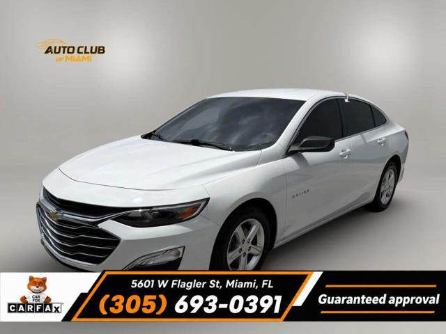 2021 Chevrolet Malibu LS